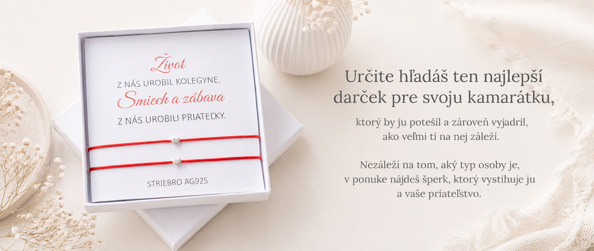 darček pre kamarátku